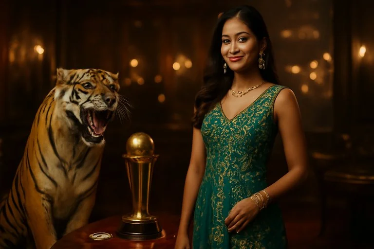 555qq উলফ গোল্ড বনাঞ্চল থিম